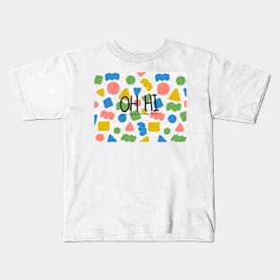 Memphis Distancing Kids T-Shirt